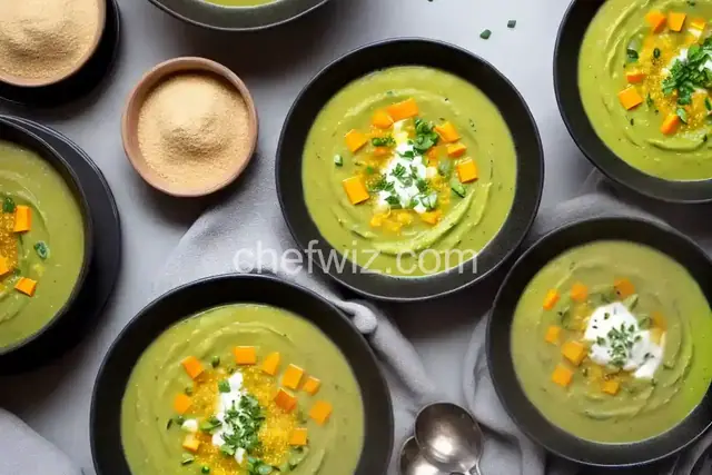 Zucchini Potato Soup