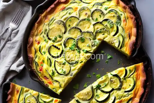 Zucchini Quiche