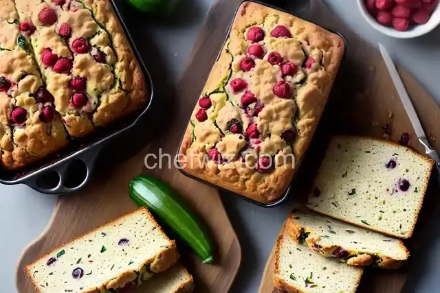 Zucchini-Raspberry Bread