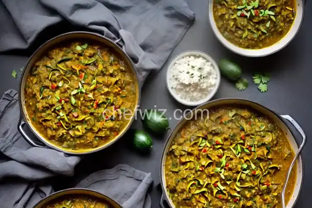 Zucchini Relish