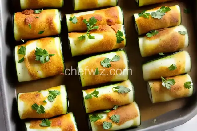 Zucchini Roll-Ups