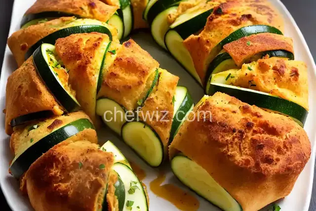 Zucchini Rollatini