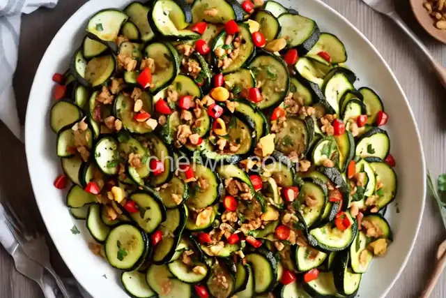 Zucchini Saute