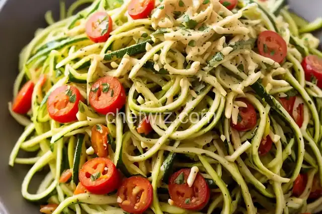 Zucchini Slaw