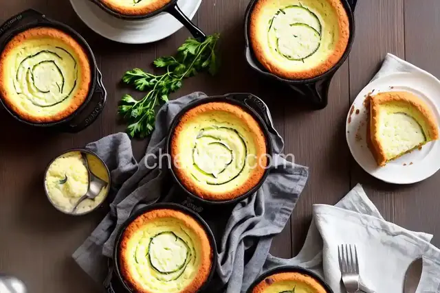 Zucchini Souffle
