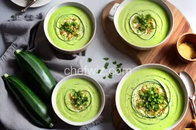 Zucchini Soup