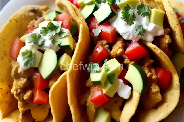 Zucchini Taco Shells