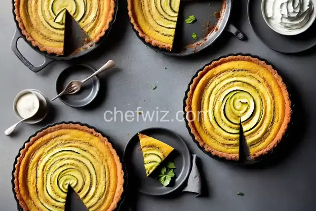 Zucchini Tart