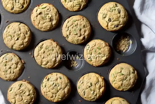 Zucchini Yogurt Multigrain Muffins