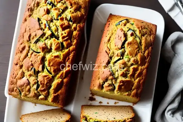 Zucchini and Apple Bread