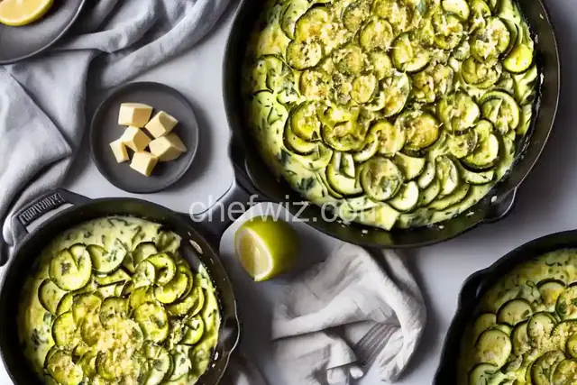 Zucchini and Cheese