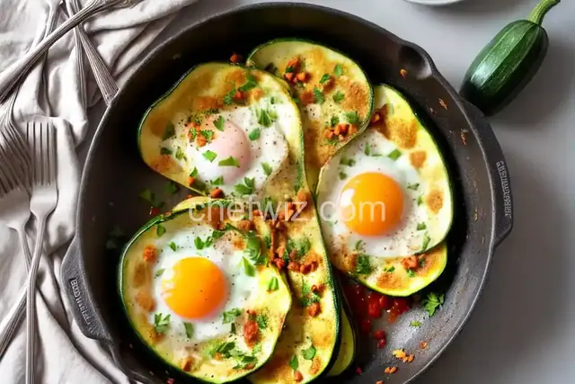 Zucchini and Eggs