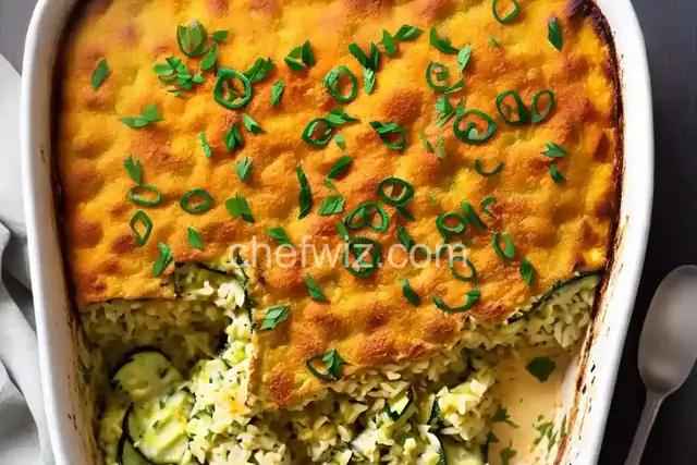 Zucchini and Rice Casserole