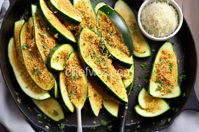 Zucchini with Parmesan