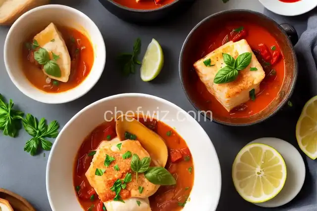 Zuppa Di Pesce Fra Di Avolo