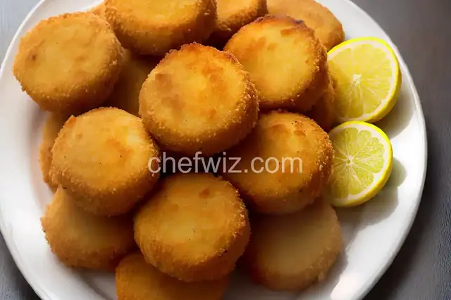 breaded and fried cactus