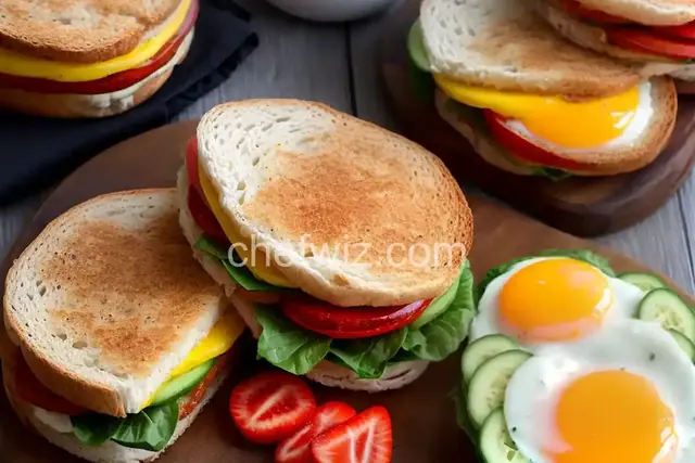 breakfast sammie