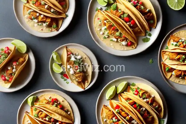 chicken flautas (tacos dorados)
