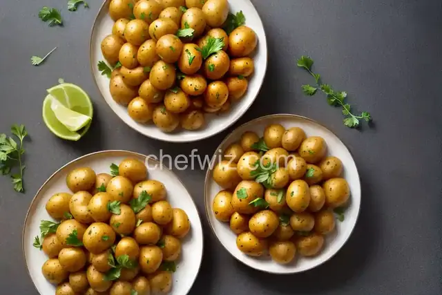 harvest potatoes