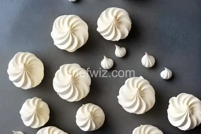 Île Flottante (French Floating Meringues With Crème Anglaise)