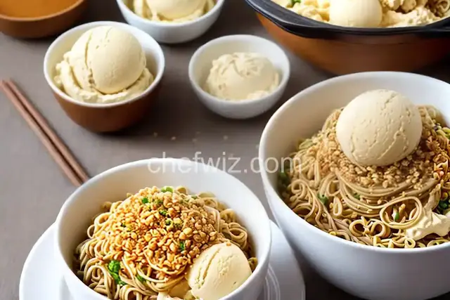 noodles ice cream