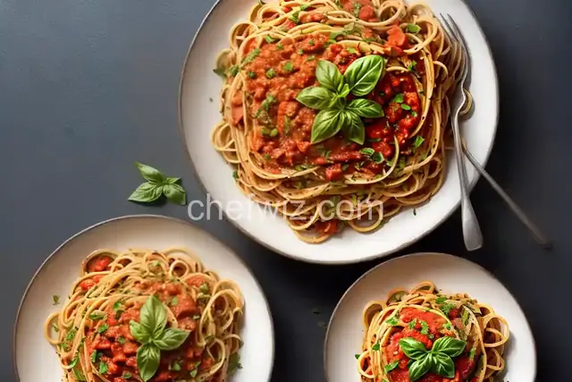 organic spaghetti