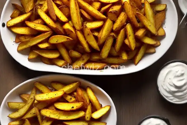 papas fritas (fried taters)