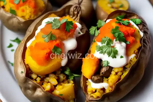 relleno de papa ( stuffed potato)