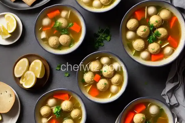 's Best Matzo Ball Soup