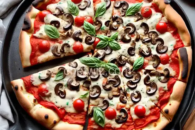 shroom pizza