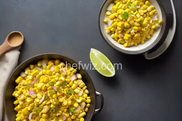 simple pickled corn