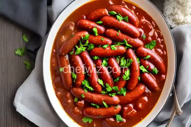 sweet kielbasa