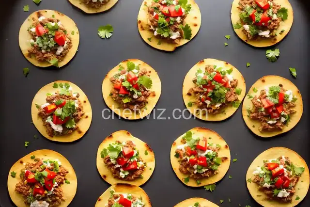 tostadas de cueritos
