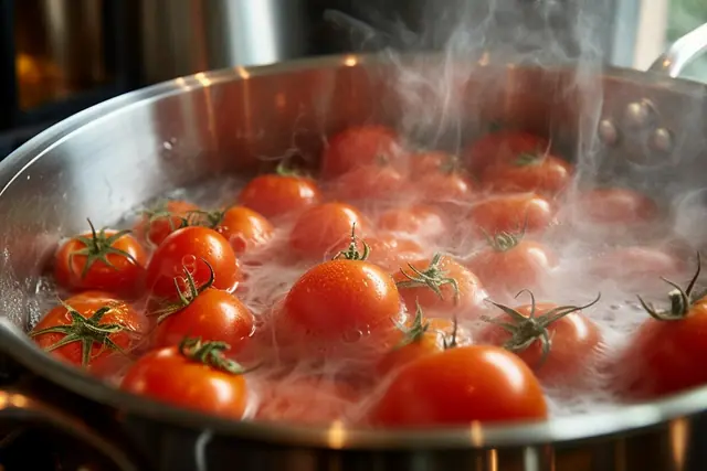 How to Blanch Tomatoes? (Perfect Step-By-Step Guide)
