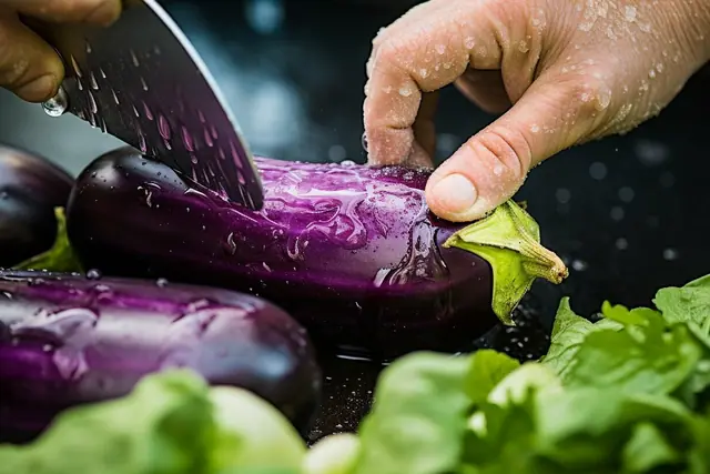 How to Cut Eggplant? (Easy Step-By-Step Guide)
