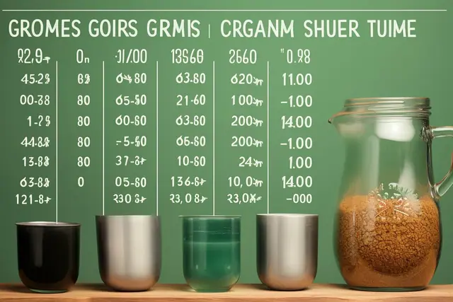How Many Grams Are in an Ounce? (Perfect Measurement Conversion Guide)
