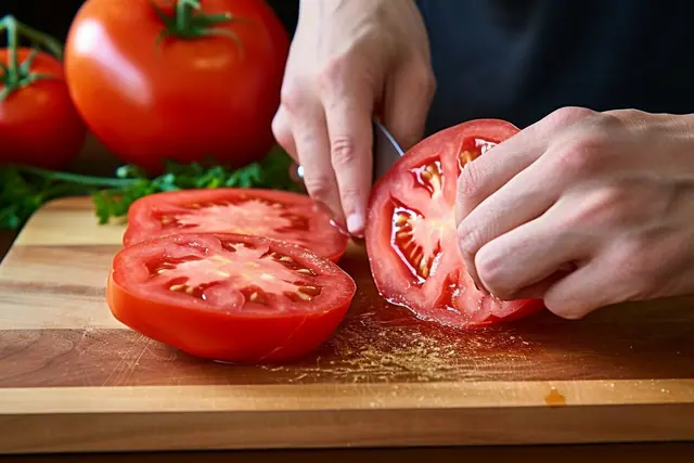 How to Cut a Tomato? (Perfect Step-By-Step Guide)