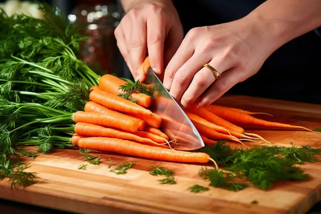 How to Cut Carrots? (Perfect Step-By-Step Guide)