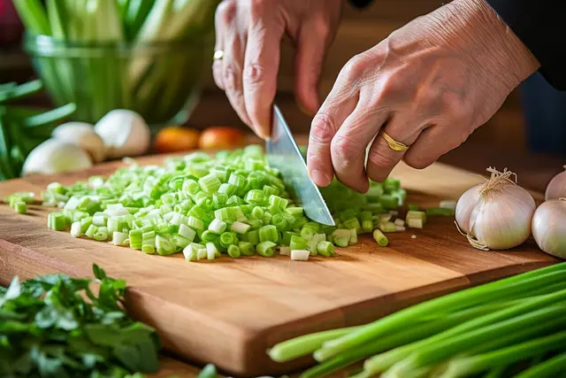 How to Cut Green Onions? (Step-By-Step Guide)