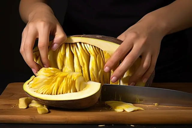 How to Cut Jackfruit? (Perfect Step-By-Step Guide)