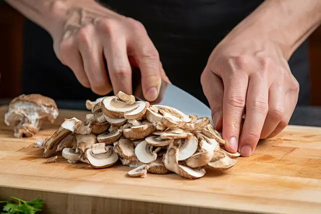 How to Cut Mushrooms? (Perfect Step-By-Step Guide)
