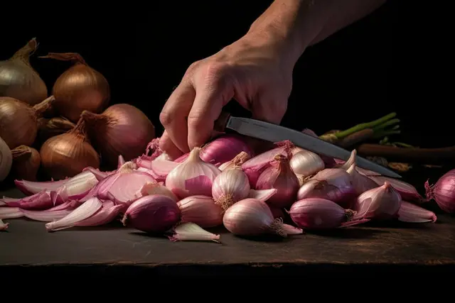 How to Cut Shallots? (Perfect Step-By-Step Guide)