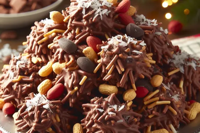 Holiday Haystacks