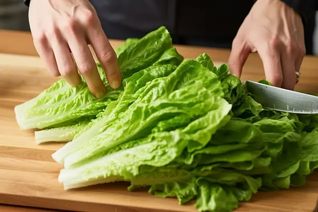 How to Cut Romaine Lettuce? (Step-By-Step Guide)