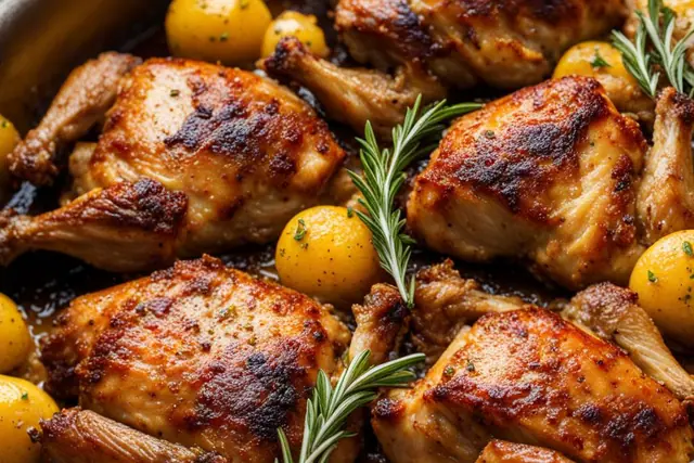 Baked Bone-In Chicken Thighs: A Step-by-Step Guide