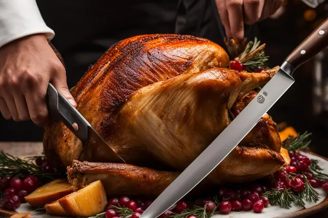 Discover the Best Knife for Carving Turkey - A Must Have!