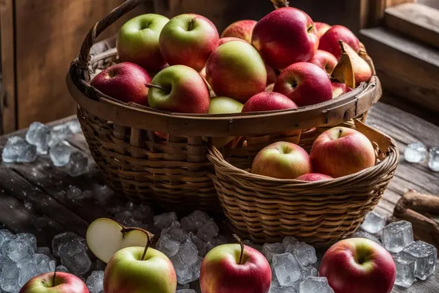A Guide to Freezing Apples: Tips and Techniques