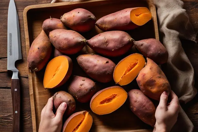 How to Freeze Sweet Potatoes: A Guide