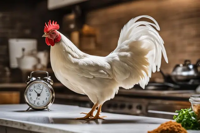 How Long Can Cooked Chicken Sit Out? Safety Tips.