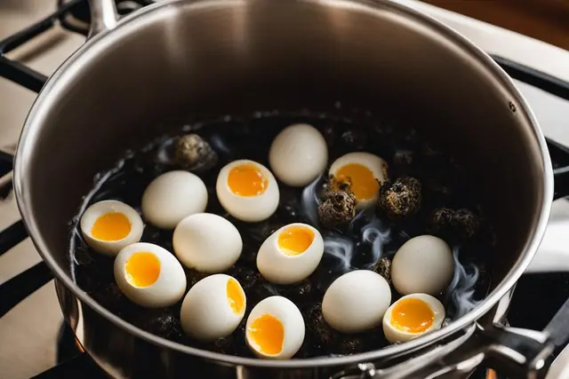 How Long To Boil Quail Eggs (Easy Step-by-Step Guide)
